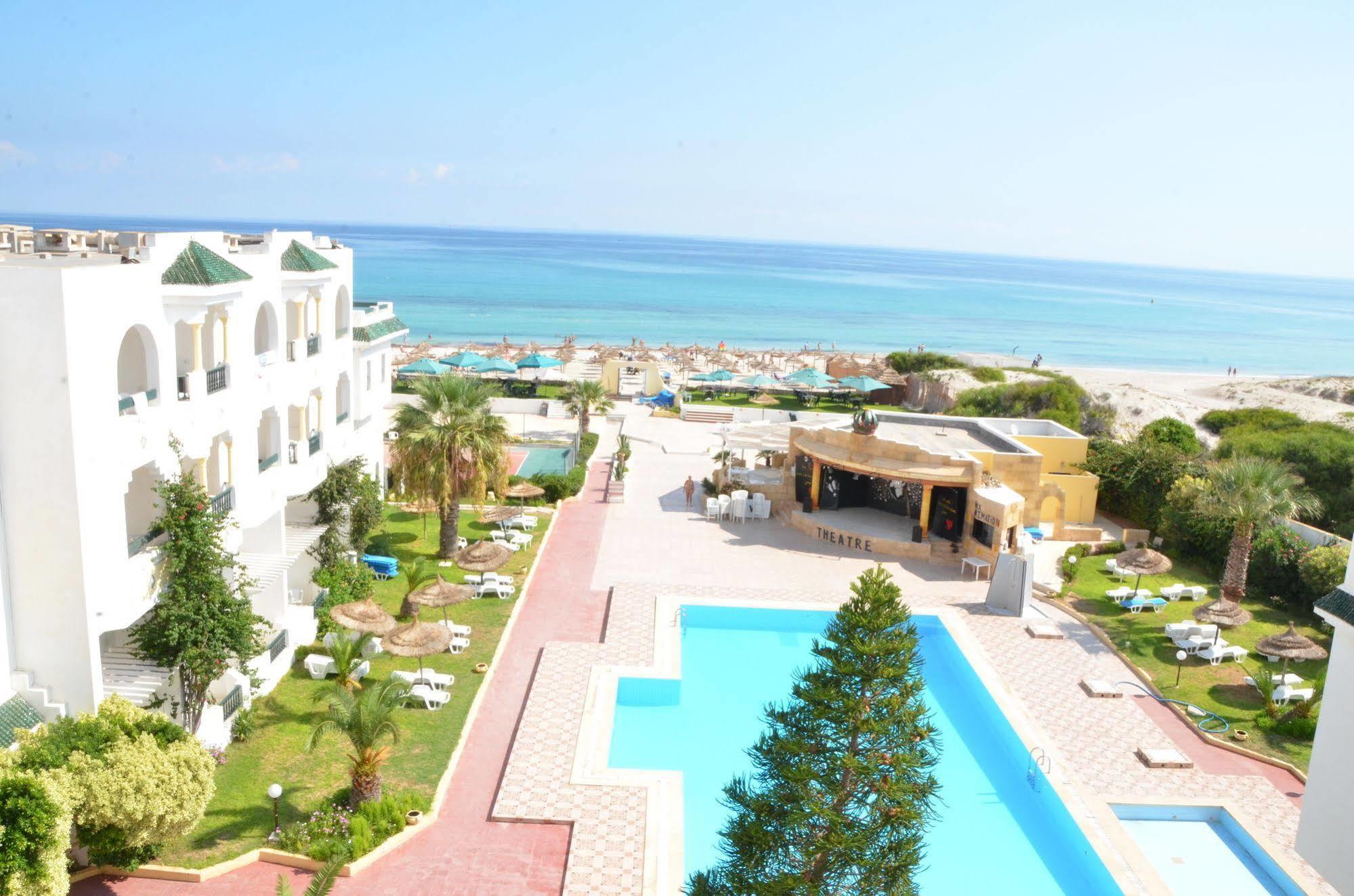 Topkapi Beach Mahdia Exteriér fotografie