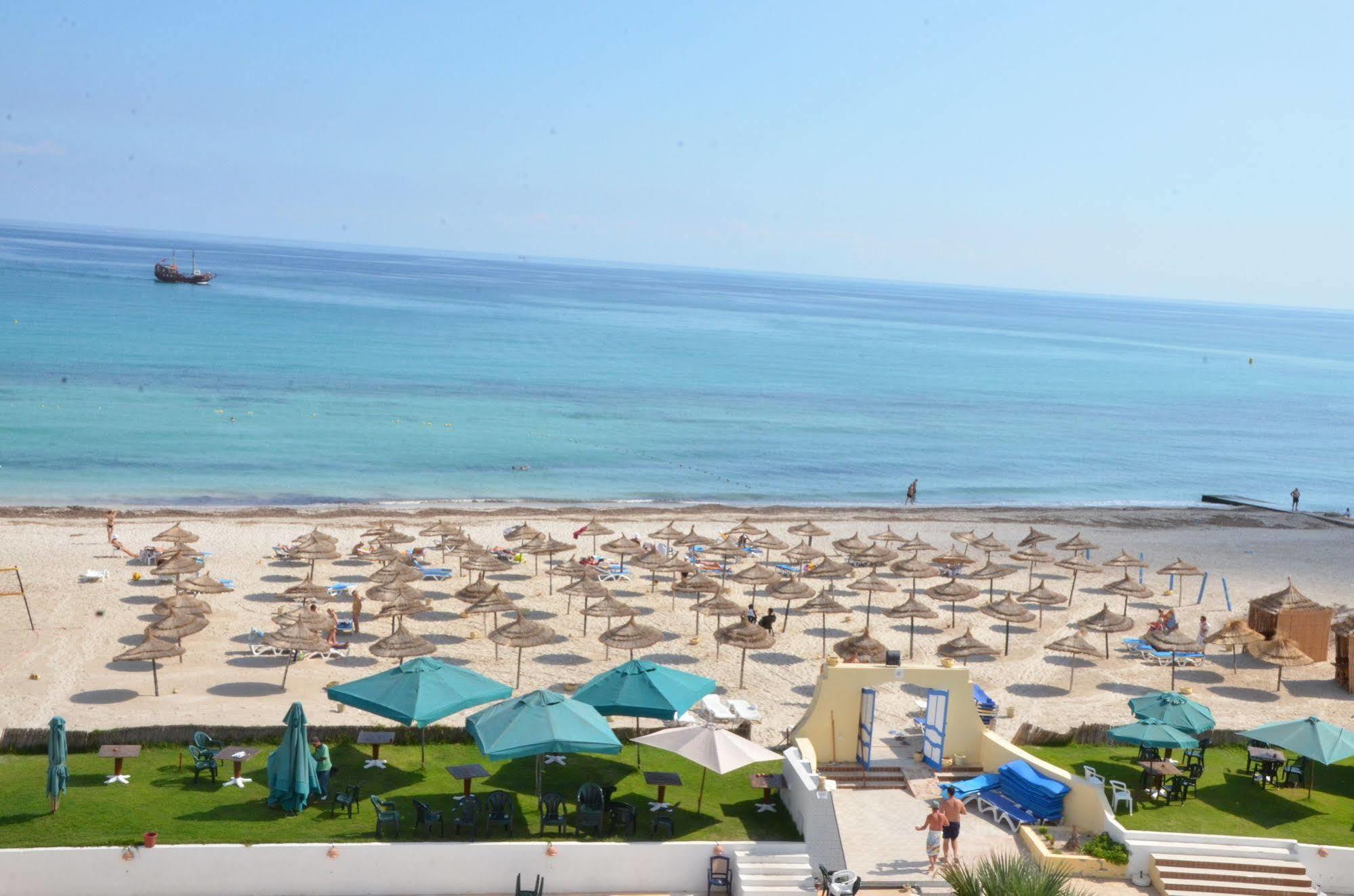Topkapi Beach Mahdia Exteriér fotografie
